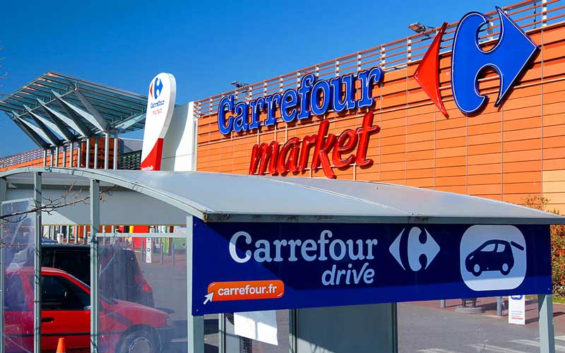  Carrefour  :   112   
