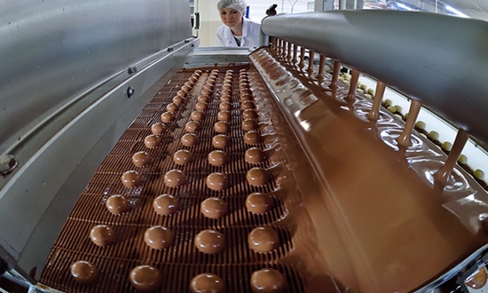 Шоколад из Украины в фаворите на европейском и американском рынках