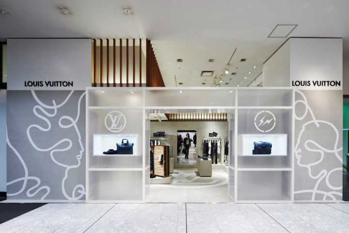   pop-up store  Louis Vuitton    
