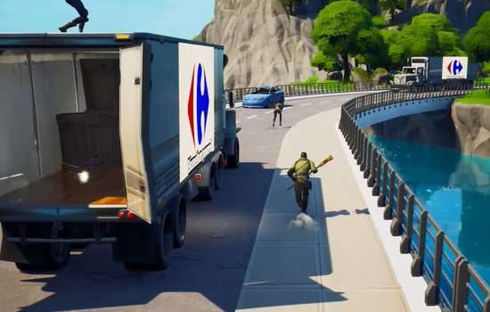  Carrefour     Fortnite