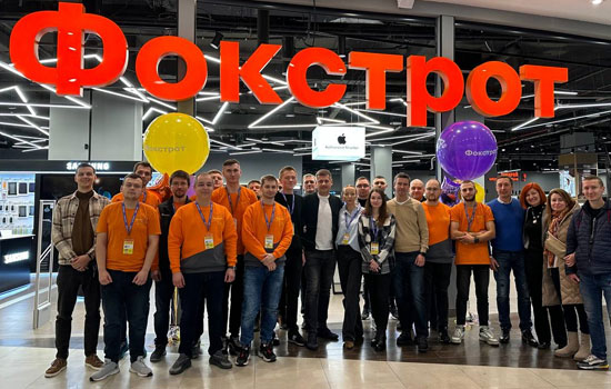 Техношопінг нового рівня: «Фокстрот» відкриває найбільший магазин техніки в найбільшому ТЦ у центрі Києва