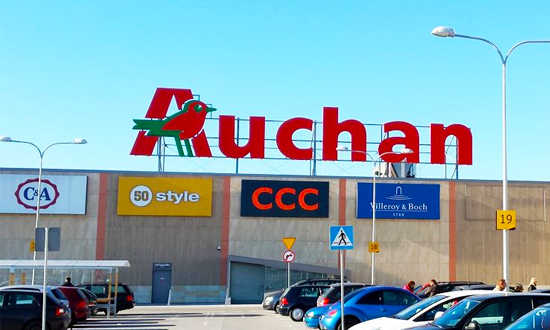 Auchan       e-commerce