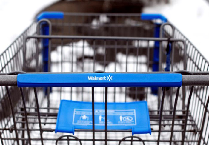 Walmart разрабатывает беспилотную магазинную тележку