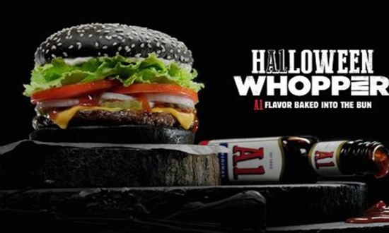 Burger King выпустил бургеры, вызывающие ночные кошмары