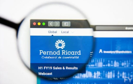 Pernod Ricard     