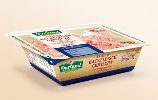 Kaufland сокращает производство пластиковых упаковок для мяса