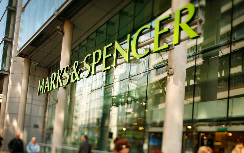  Marks & Spencer   