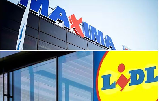 Maxima та Lidl Latvija зійшлися у суперечці через "оманливу" рекламу
