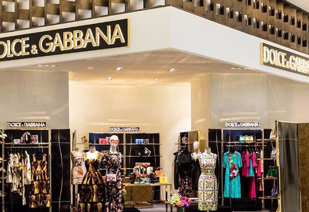 В Киеве 2 декабря откроется pop-up магазин  Dolce & Gabbana (ВИДЕО)