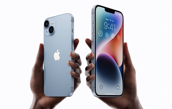 Apple представила нові смартфони iPhone 14 та iPhone 14 Plus