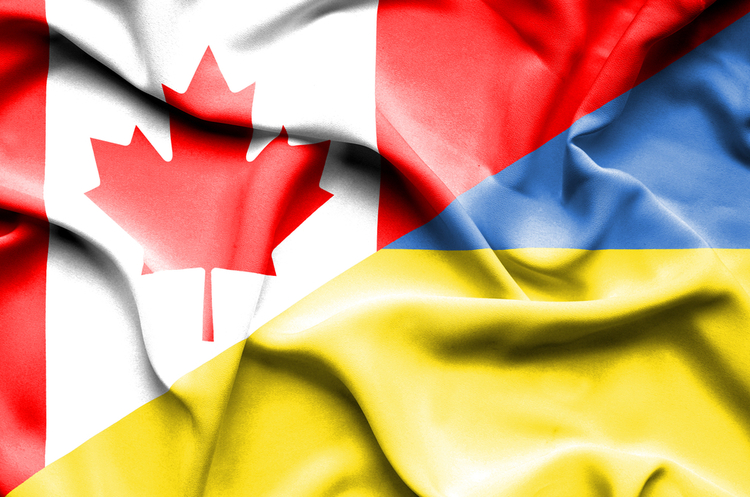 Украина увеличила экспорт товаров в Канаду