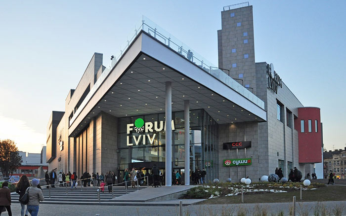 Forum Lviv посетили в течение года 10 млн львовян и гостей города