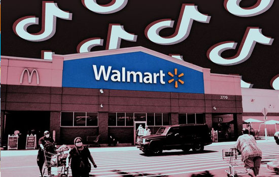 Walmart   Microsoft  TikTok