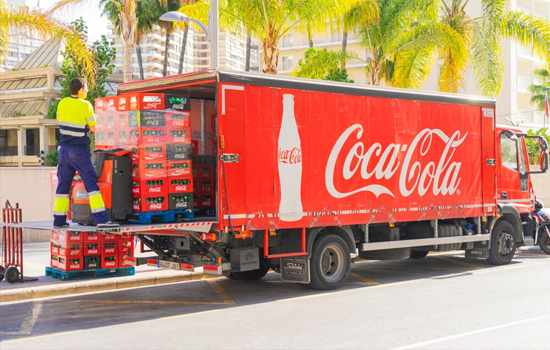 Coca-Cola, Fanta  Sprite   