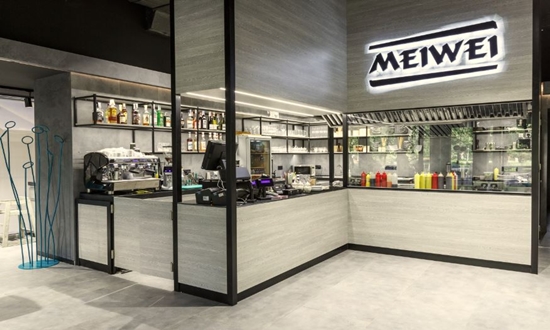 ОККО расширяет сеть паназиатских ресторанов Meiwei в Киеве 