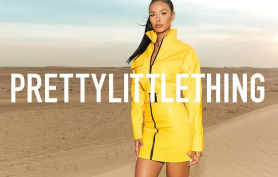 Debenhams Group    PrettyLittleThing