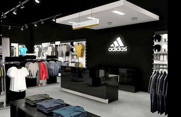 Adidas открыл в Москве магазин формата retailtainment