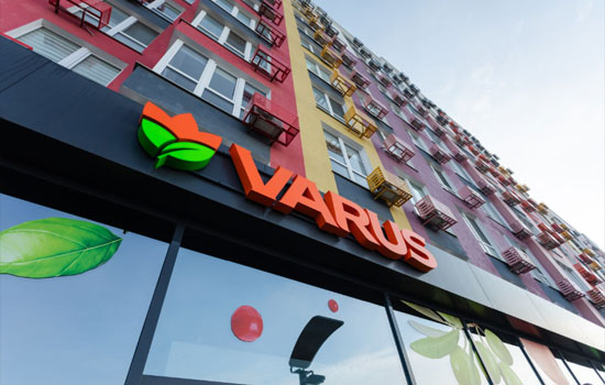Відчуття як вдома: в Одесі відкрився ще один VARUS у новому форматі 