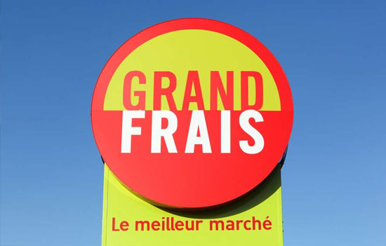 Carrefour    Grand Frais