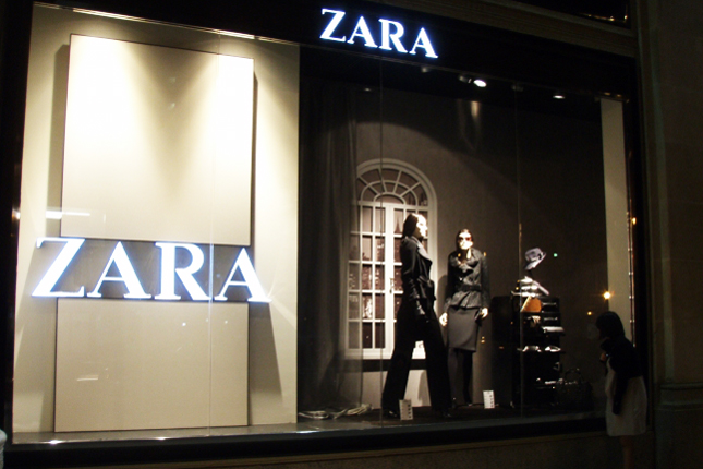 Zara   400  460     