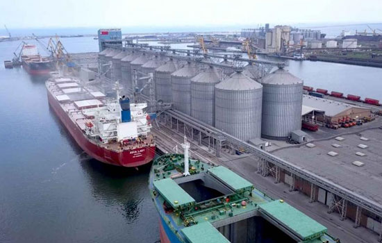 Перевантаження українського збіжжя забезпечило румунському порту Констанца рекордні показники