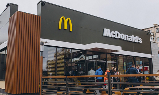  МакДональдз открыл первый ресторан в Тернополе