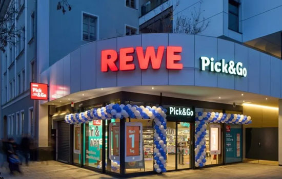 REWE відкрила повністю автономний магазин Pick&Go в Мюнхені