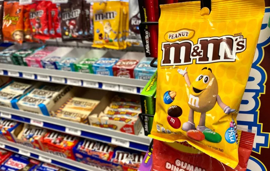 Mars      Rewe  Edeka