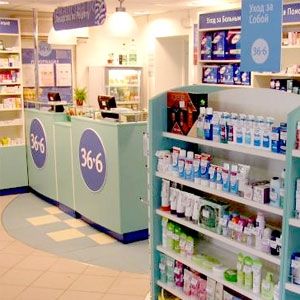 Фармаритейлер "36,6" снизил продажи в I-м кв. 2013 года