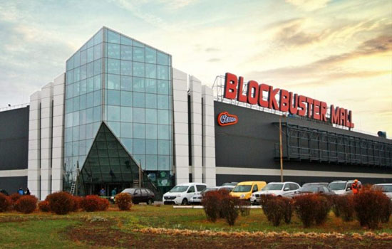    Blockbuster Mall    The Athlete