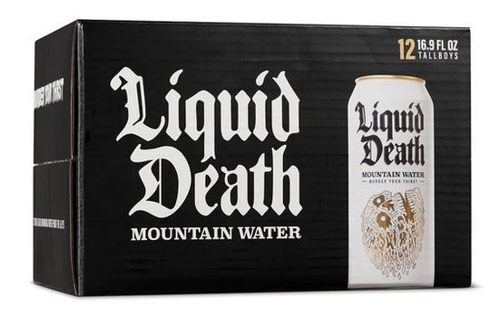  Liquid Death   $23       