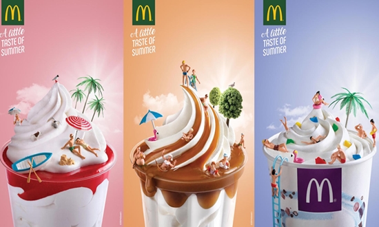 McDonald’s выпустил оригинальную рекламу знаменитого МакФлури