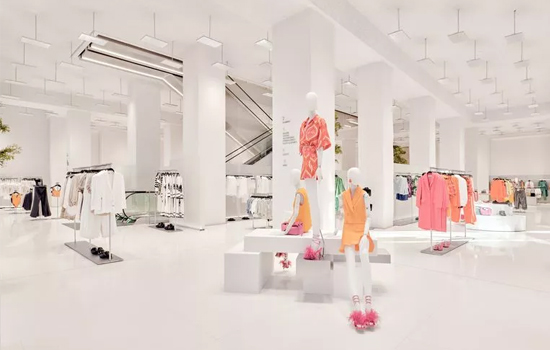 Inditex відкрила найбільший у світі магазин Zara