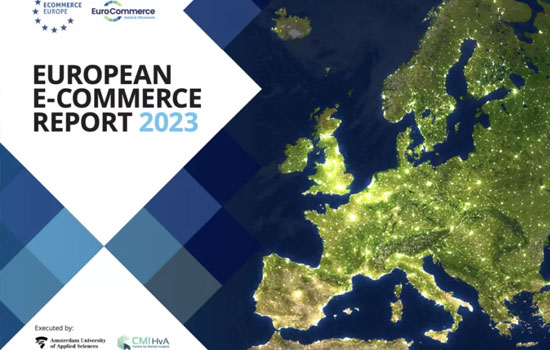Європейський оборот e-commerce у 2022 році досяг 899 млрд євро