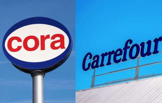Louis Delhaize  ,   Carrefour