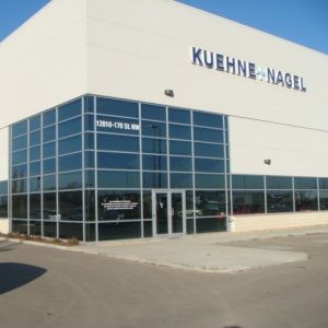 Компания Kuehne+Nagel открыла центральный хаб в Прибалтике 