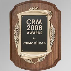 Terrasoft    CRM TOP AWARDS 2008.