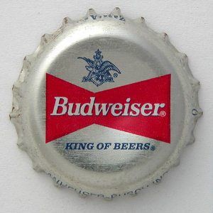    .  Budweiser     