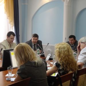 Мы побывали на Круглом столе на тему "Закон Украины "О внутренней торговле"