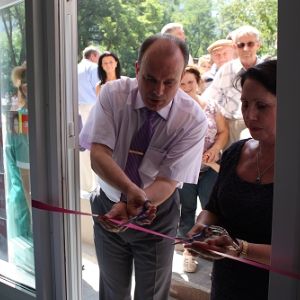 В Мариуполе открылся 20-й магазин сети "Наша марка" и аптека "Ильич–фарм"