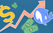DeepSeek ������� � $10 ���� �� �� �������������� ������