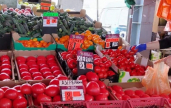 У Білорусі на ринках з'явилися мелітопольська черешня та херсонські помідори