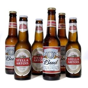   Anheuser-Busch InBev    31% 