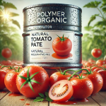 Томатна паста напівфабрикат, Brix 36-38% (бочка 200л = 243кг)