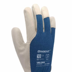 Рукавички шкіряні застібка липучка TRIDENT VELCRO 7620
