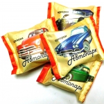 Конфета вафельная «Автопарк»