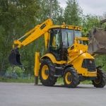 Дизельный экскаватор- погрузчик JCB 3СХ Sitemaster