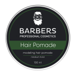    Barbers Modeling Hair Pomade Medium Hold 100 