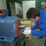 Сервис электродвигателей WEG