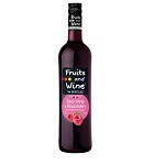 Fruits & Wine Raspberry Red Aromatised wine-based drink 7% 0,75